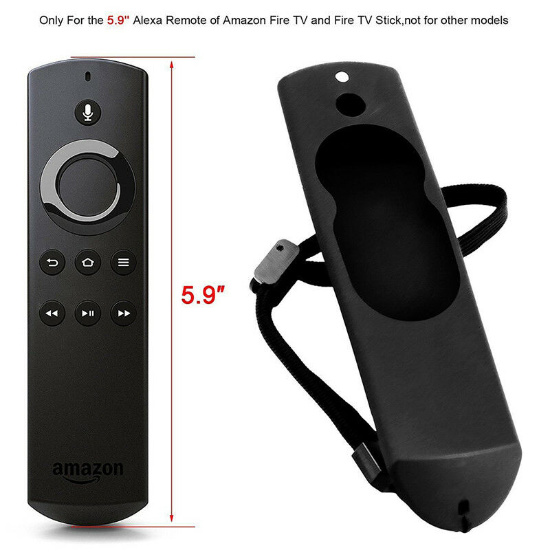 For Fire Stick ALEXA Voice Remote Newest 2ND Generation Stick Case Cover Black