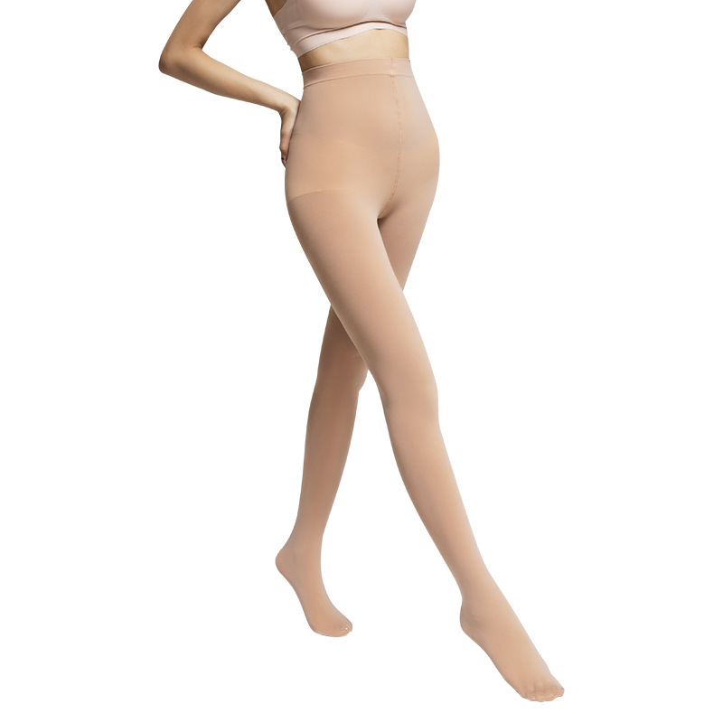 Medias de seda antiarañazos de piña para mujer, mallas de verano, pantimedias finas invisibles, medias transpirables de talla grande 0978