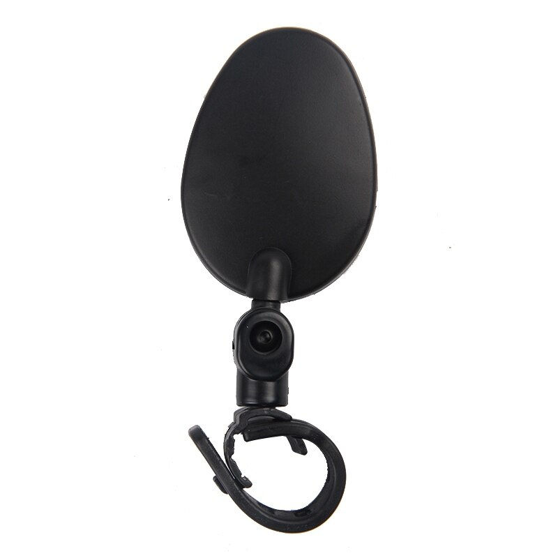 Espejo retrovisor de manillar Universal para bicicleta 360 grados giratorio para bicicleta MTB con cinturón de instalación accesorios de ciclismo: A