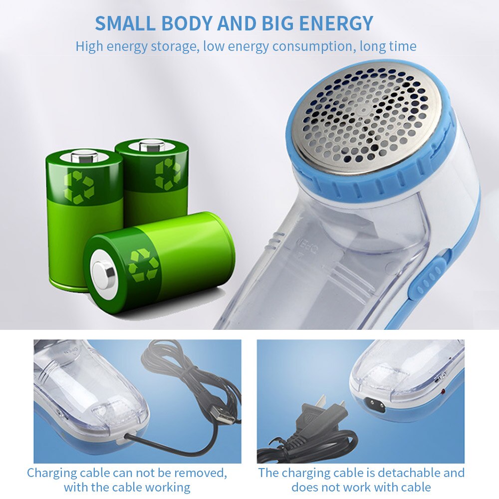 Lint Remover Kleding Fuzz Pellet Trimmer Machine Draagbare Lading Stof Scheerapparaat Verwijdert Voor Kleding Spoelen Verwijdering