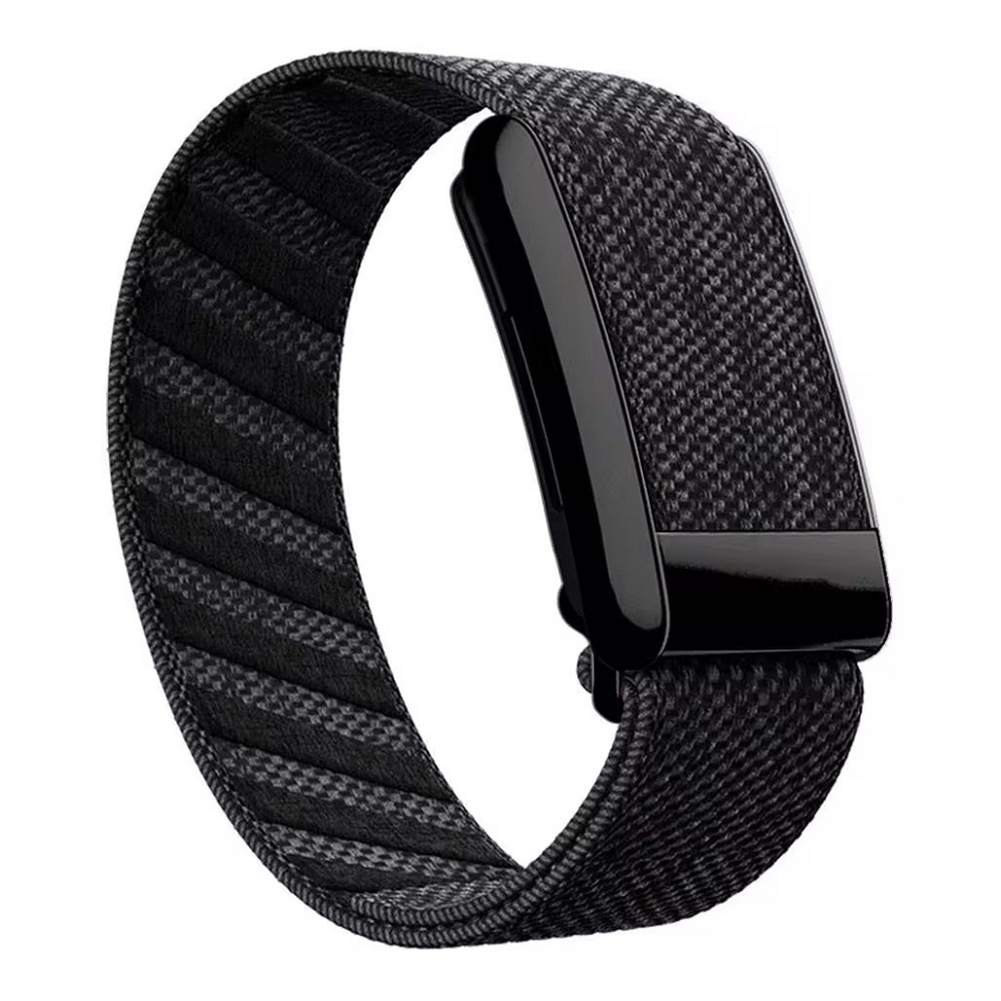 Fitness tracking strop udskiftning nylon sport fitness tracking strop rem til whoop health fitness aktivitetstracker remme: Beige