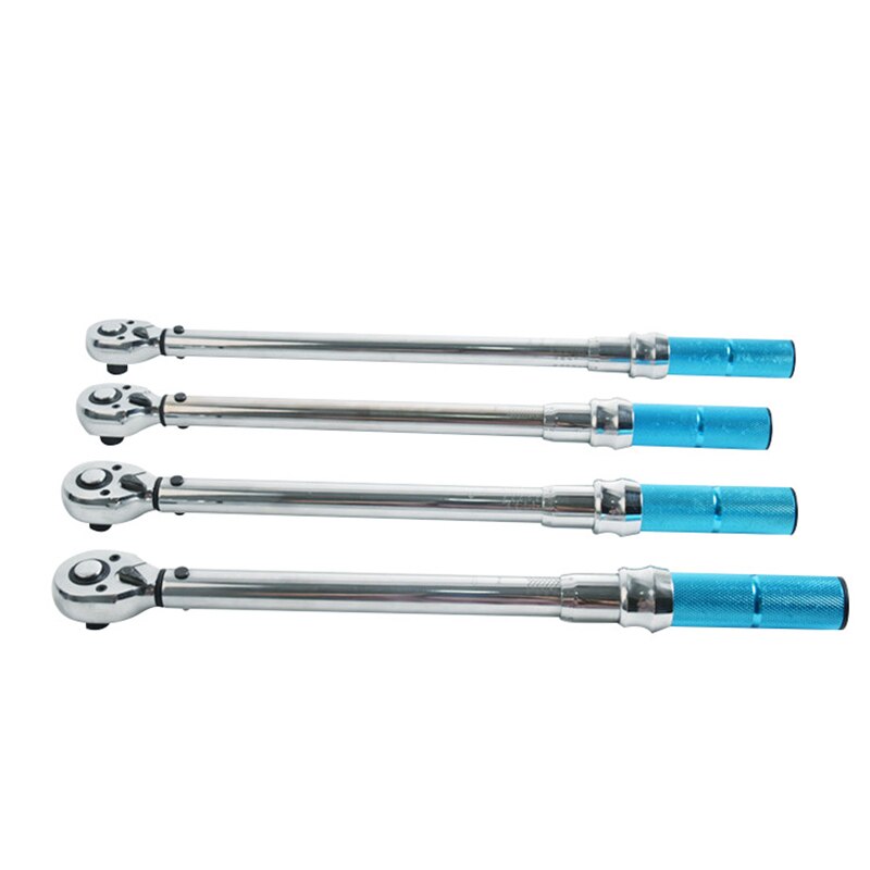 1/4 1-6Nm 2-20Nm 5-25Nm Preset Torque Wrench chrome Hand Spanner Ratchet Wrench small range changeable head torque wrench