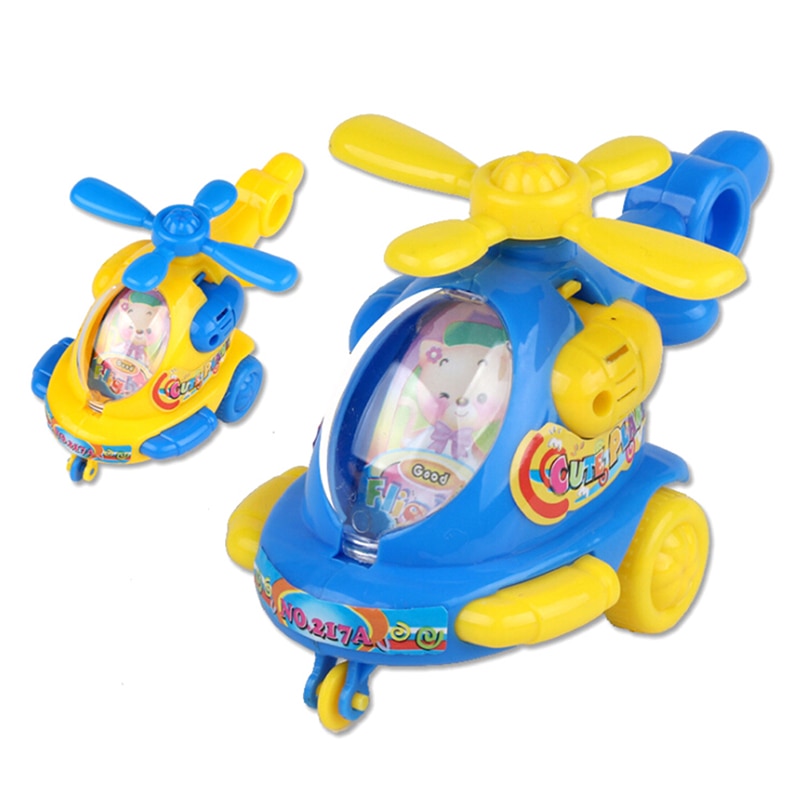 Helikopter Clockwork Speelgoed Klassieke Baby Favoriete Cartoon Dier Wind Up Speelgoed