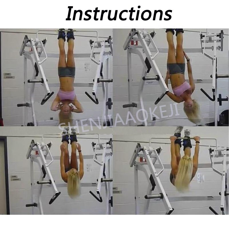 upside down hang shoe cover Indoor fitness inverted machine Upside down hang equipment Home fitness equipment