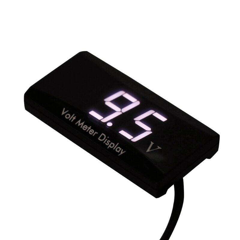 Ootdty Dc 8-16V Led Digitale Display Voltmeter Voltage Meter Volt Voor 12V Auto 'S Voertuigen