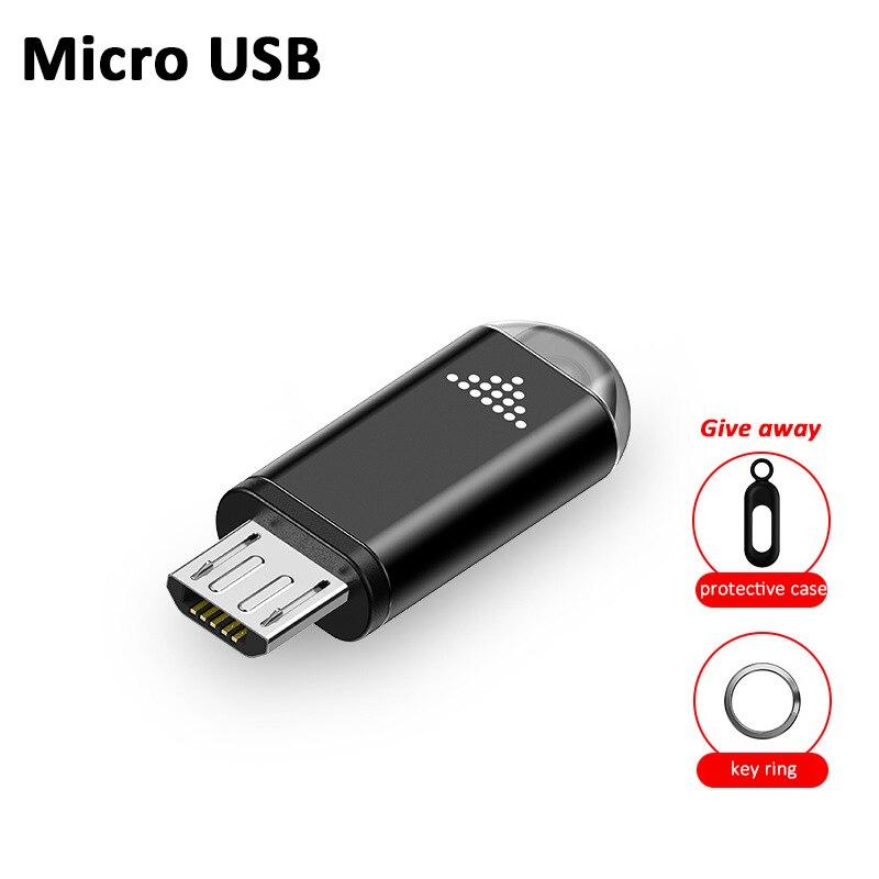 Handy Externen Sender Apple Android Huawei Typ-c Universal Fernbedienung Empfänger Fernbedienung Kopf Zubehör: Micro USB