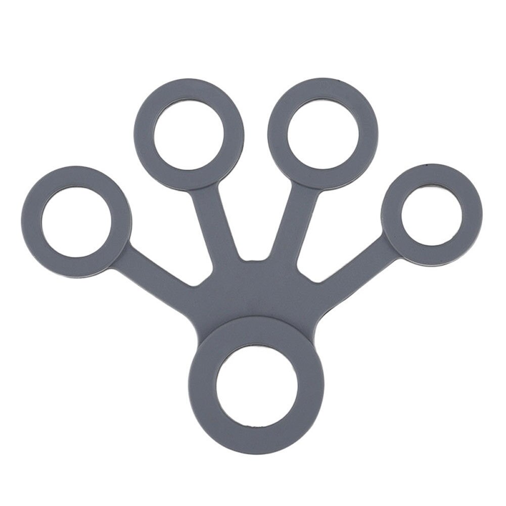 Finger Hand Grip Strengthener Silicone Hand Resistance Band Strength Trainer Fingers Exerciser ZJ55