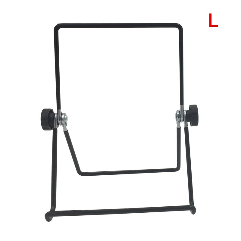 Soporte ajustable plegable para tableta y teléfono, montaje de escritorio, Flexible: L