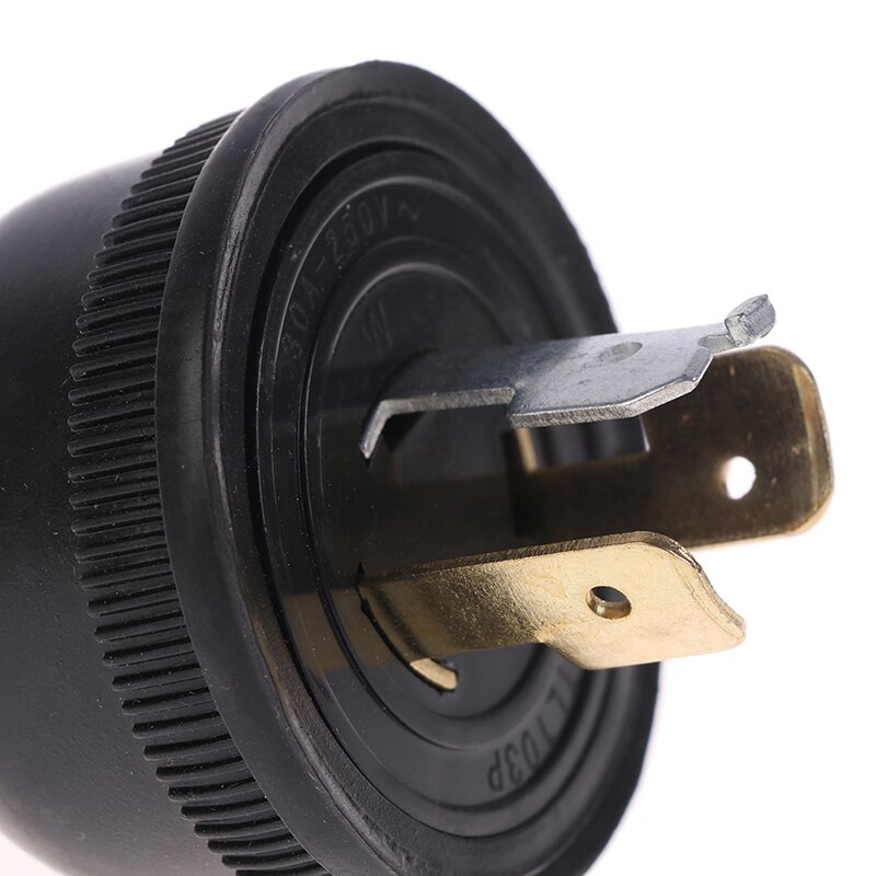 1pc 2.5kw generator stekker anti-losse stekker 168f/170f anti-uit driepolige stekker  gx160