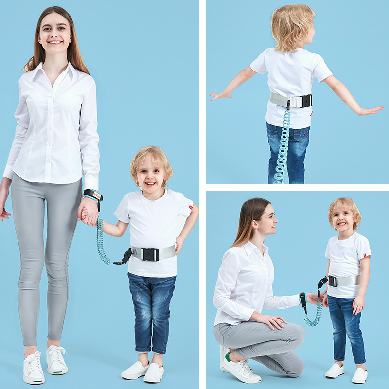 Harnais de sécurité anti-perte pour bébé, laisse pour enfant, corde pour la marche en plein air, ceinture anti-perte pour enfants