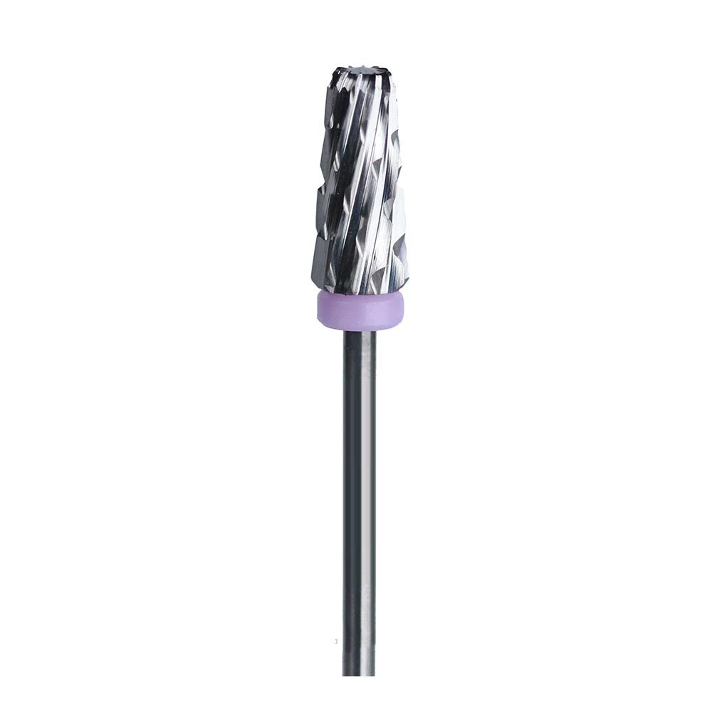 1PC taladro de uñas de carburo de 100% multifunción 5 en 1, edición Slim & Cross, broca de taladro para uñas para máquina pulidora de uñas eléctrica