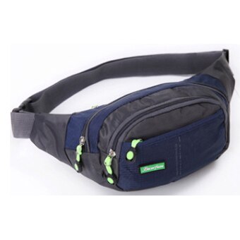 Women Waist Funny-Pack kidney Belt-Bag Running Cycling Outdoor Banana Flower bum bag Pouch sac banane saszetka na biodra: O