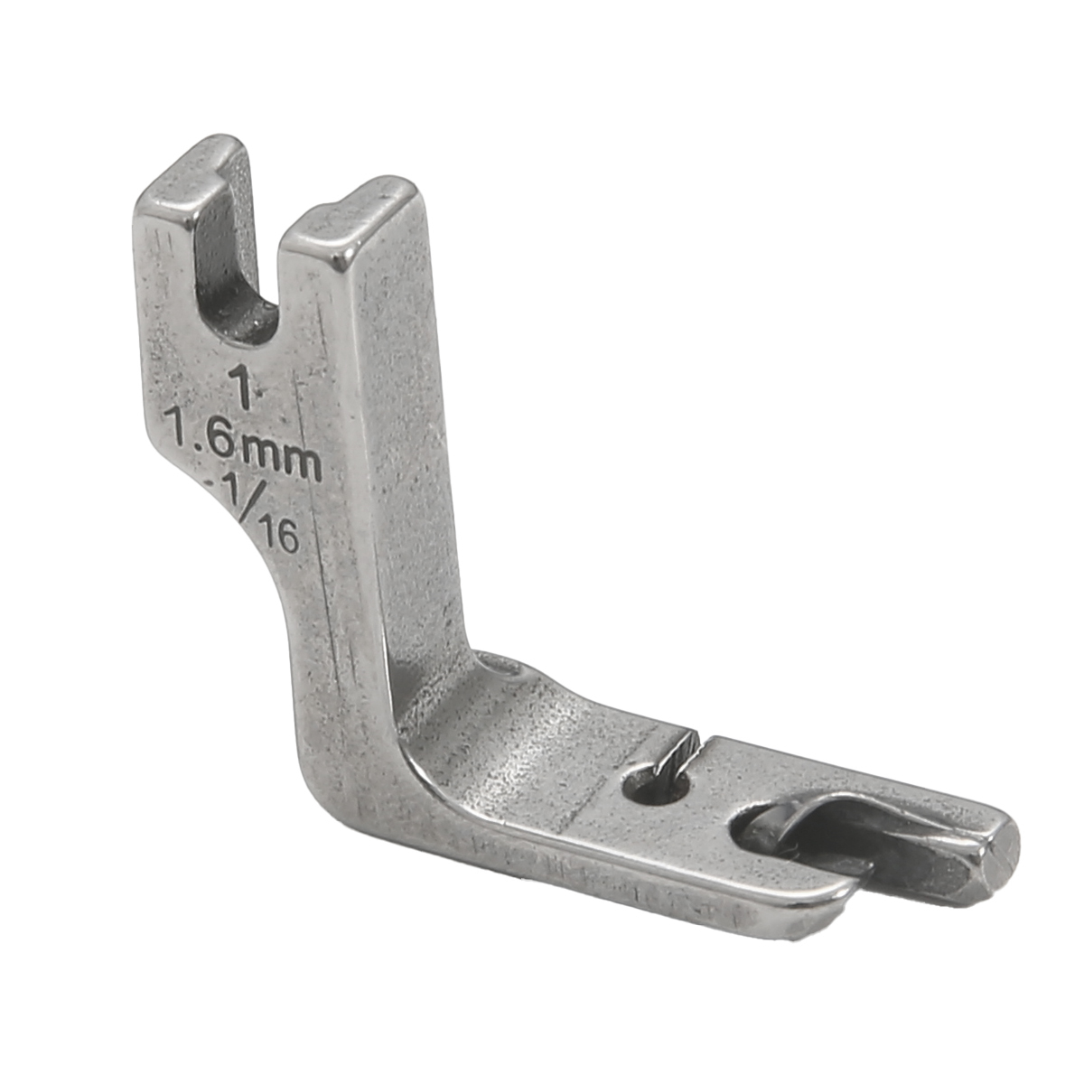 Foot Rolled Curling Sewing Machine Presser Foot Kit Set Brother Singer Janom Sewing Machines Foot Tools Accessory Sewing Tool: 1.6MM-1pcs