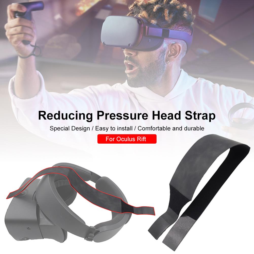 Accesorios de gafas VR para Oculus, diadema de realidad Virtual, correa para cabeza, cabeza reductora de presión PadRift