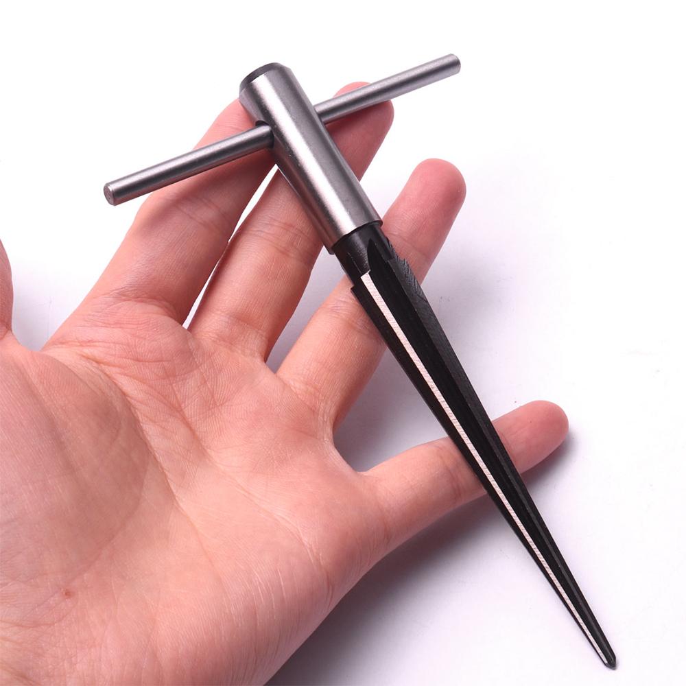 Reamer Tools Steel Construction Repairman's 5 inch Hand Tapered Reamer Blade length 92mm Hand Taper Reamer