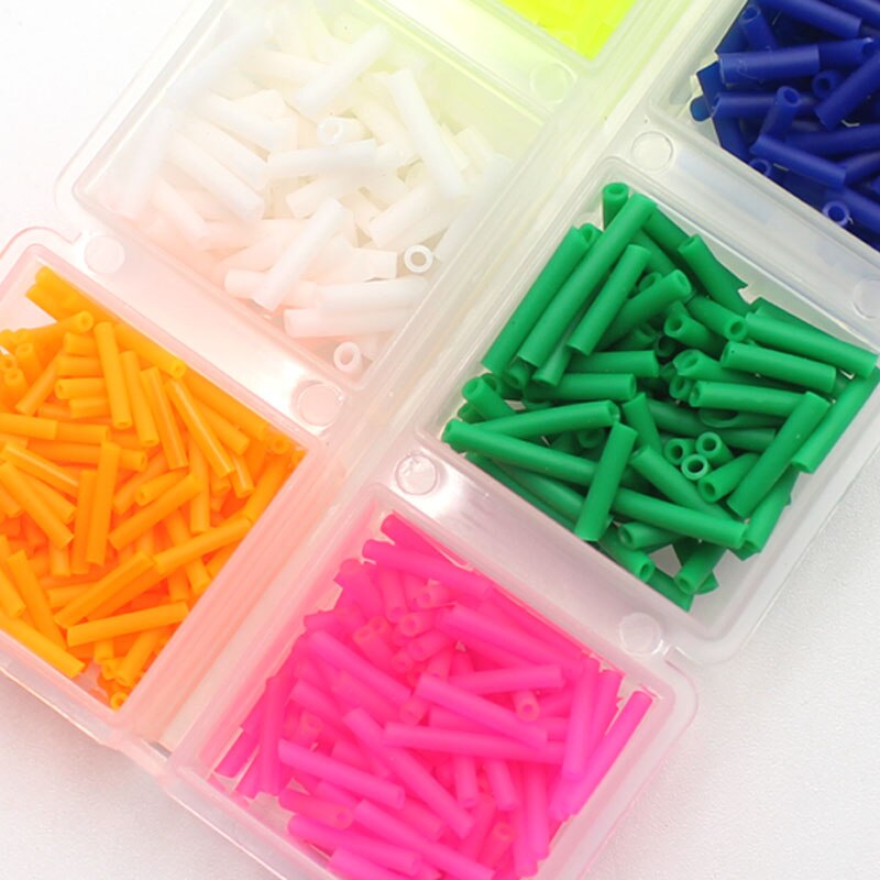 Carp Fishing Accessories Micro Bait Stopper Boillies Bait Stop Bead Carp Bait Holder for Hair Rig Tackle Accessories