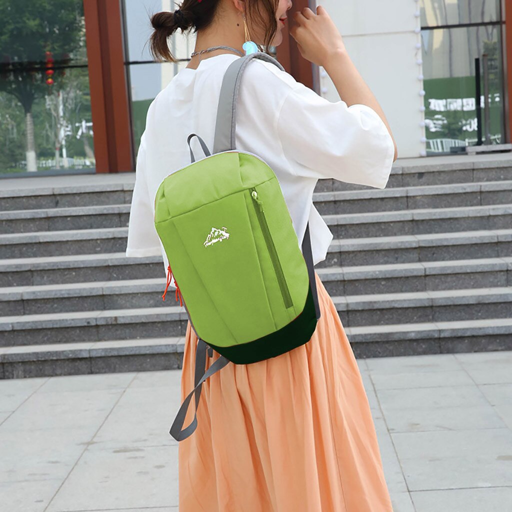 Men And Women Outdoor Small Travel Backpack Backpack Mountaineering Bag Mochila Feminina Школьный Рюкзак#p30