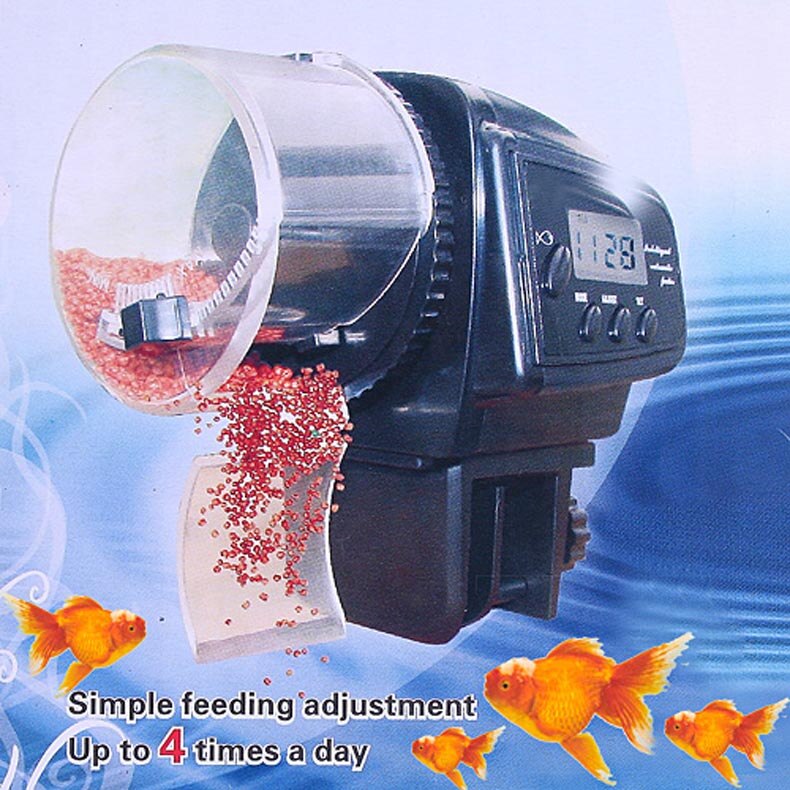 Aquarium Automatische Visvoer Tank Feeder Timer SLC88