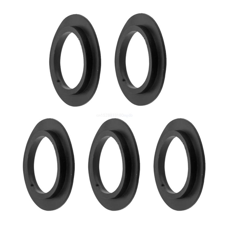 5-piece/set Easy to Install Kitchen Sink Drain Seal Replacement Rubber Washer