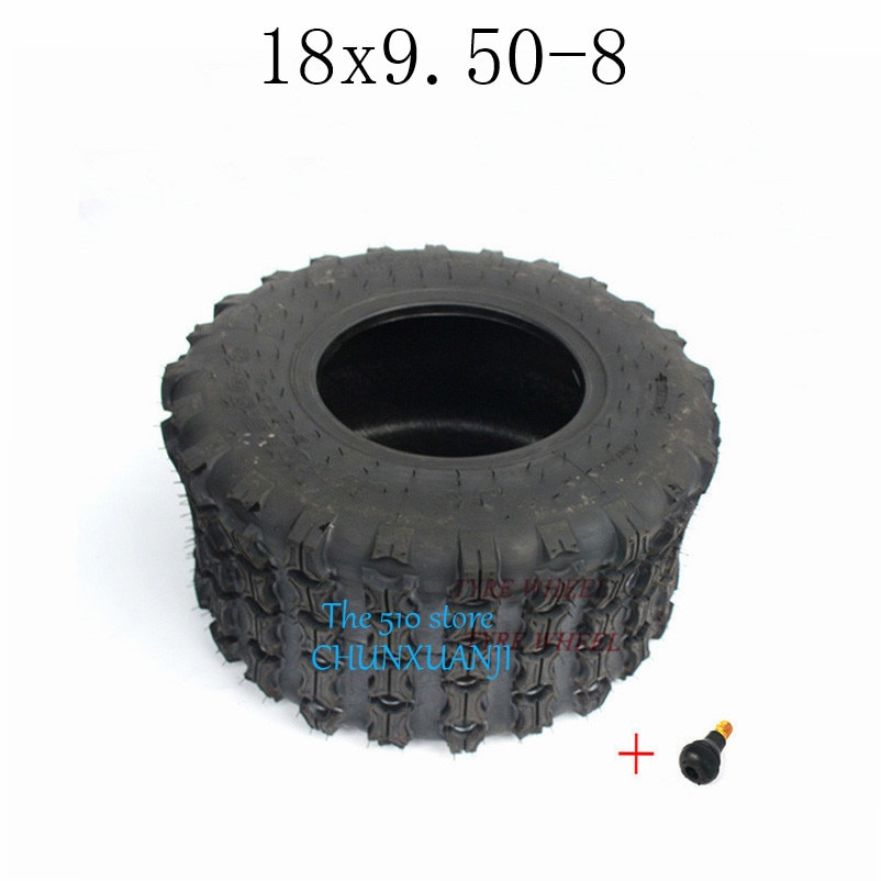 Goed 18X9.50-8(220/55-8) kart Auto Onderdelen 7 Inch Atv Banden 18X9.50-8 18*9.50-8 Snelweg Band Slijtvast Wiel Banden