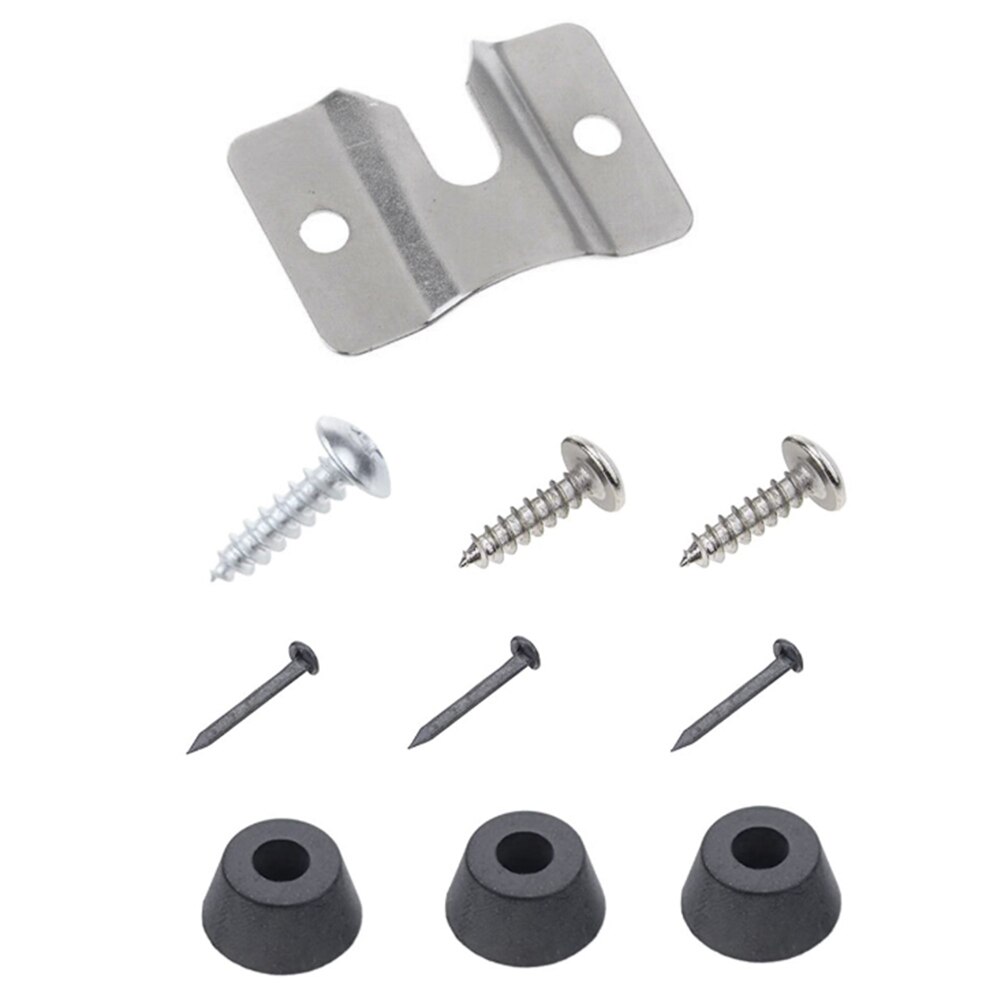Dartboard Mounting Bracket Hardware Kit With Screws For Hanging Dartboard Dart BoardSet With 3 Pads For Cabinet Wall Accessories