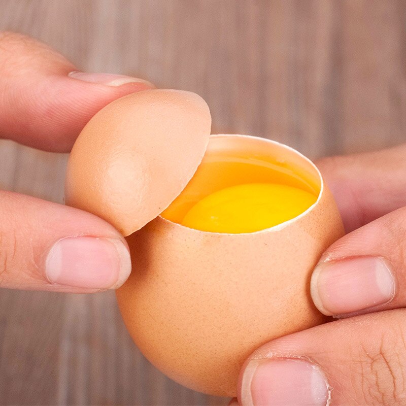 Stainless Steel Egg Topper Cutter Shell Boiled Raw Egg Openers Kitchen Tool LBShipping