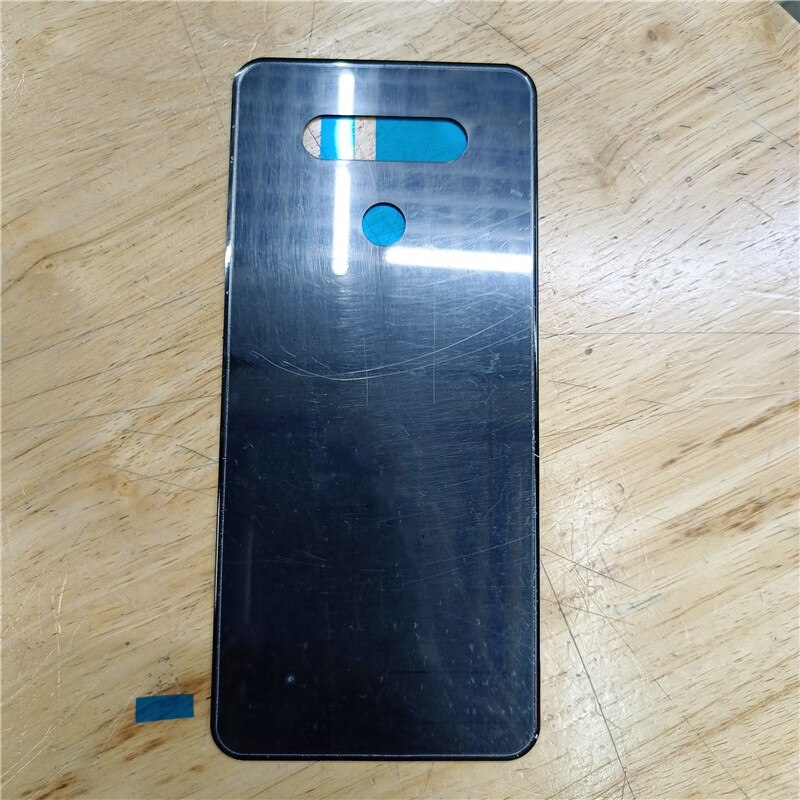 Per LG K51 K500 K500UM LM-K500UM3 coperchio della batteria coperchio della porta posteriore custodia posteriore parti di ricambio + adesivo adesivo
