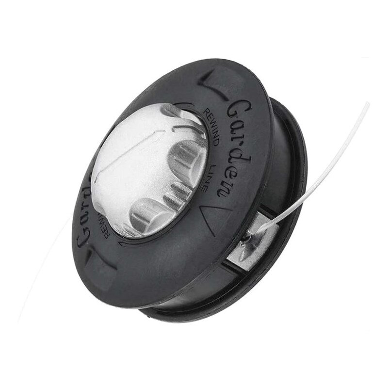 Universal Aluminum Nylon Grass Trimmer Head M10 x 1.25 LH Female Brush Cutter Lawn Mower Parts Strimmer Garden Tools 2 Lines