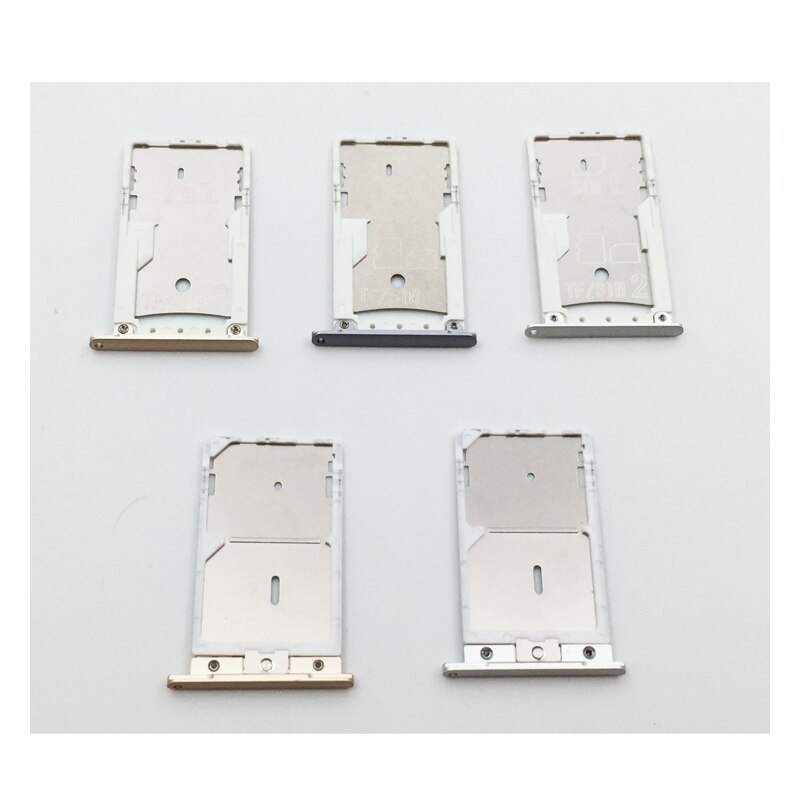 Original For xiaomi Redmi Note 3/ Redmi Note 3 Pro SIM card reader connector holder SIM tray SIM reader socket module Parts