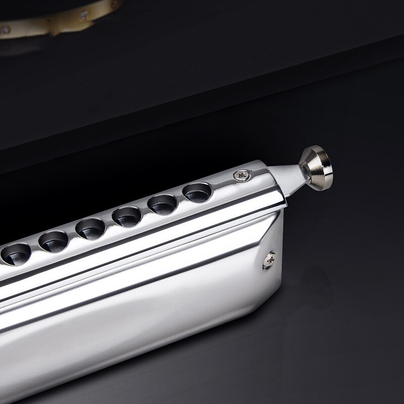 Ten-hole Chromatic Harmonica T1040 Performance 10-hole 40-tone Harmonica