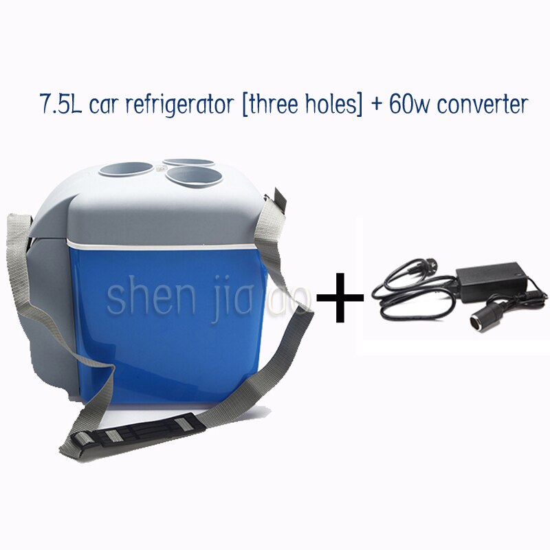 Multi-Function Car Auto Mini Fridge Portable 12 V 7.5L Travel Refrigerator ABS Freezer Home Refrigerator Mini car refrigerator