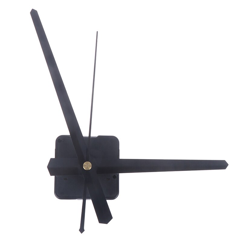 Mechanical Clocks DIY Wall Quartz Clock Silent Large Movement Mechanism Hands Kit Tools Hook Repair Replacements Decorations: Black