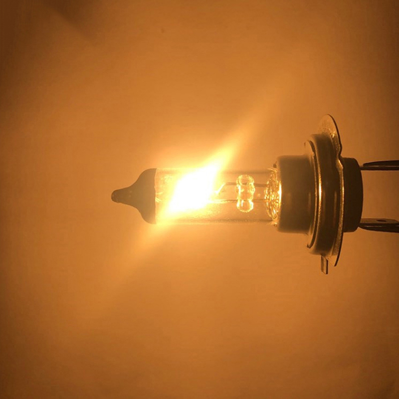 2 st 12v 55w h7 halogen bil-led-lampa vita dimljus halogenlampor bilstrålkastare 12v billampor strålkastare 4300k