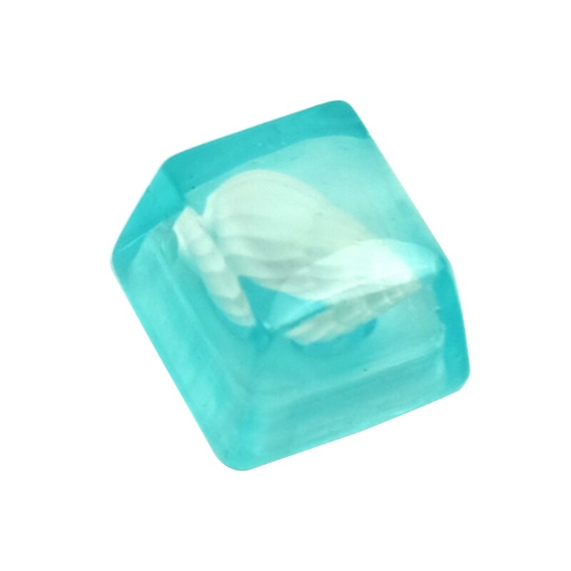 Resin Keycap Key Mechanical Keyboard KeyCaps for Keyboard Decorate Office