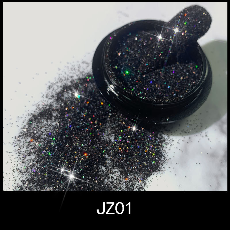 1 boîte ongle strass Mini 6 couleurs fond pointu mixte taille ongles accessoires 3D Nail Art décoration bricolage outil: 01