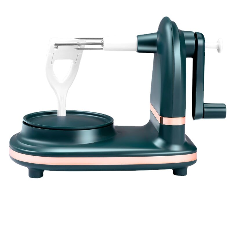 Apple Peeler Manual Fruit Peeler with Anti Skid Base Save Energy Fruit Divider Sydney Peeler Kitchen Gadgets Cooking Tools: green