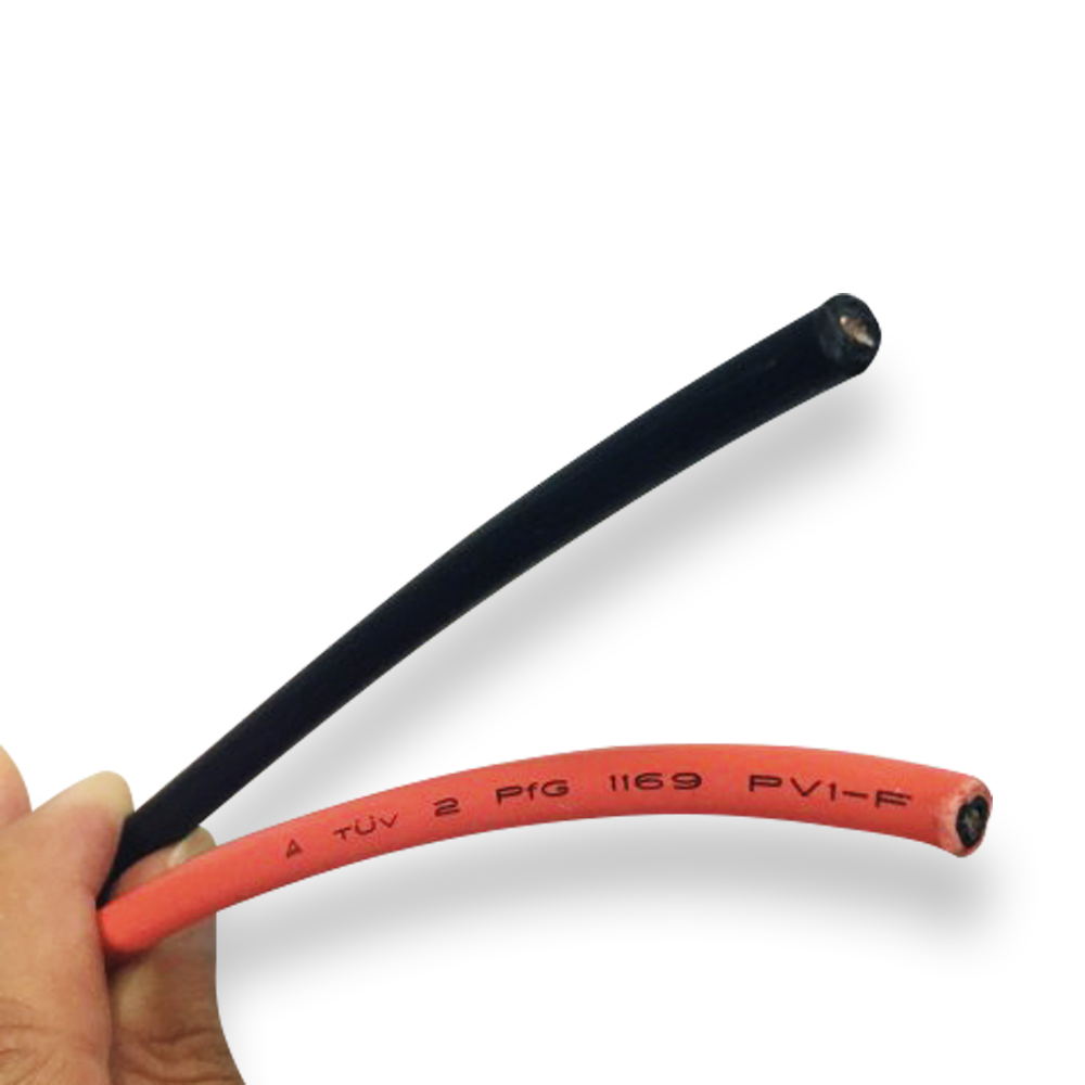 Solar Cable Solar Panel Extension Red black Wire pv Connector 13AWG 0.5M/1M/2M/3M/5M/10M/20M Solar panel connector