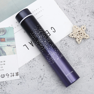 20 Color 260ML Slim Insulated Vacuum Flasks Thermal Bottles Thermos Coffee Mug Stainless Steel Thermos Cup Water Bottle: 14