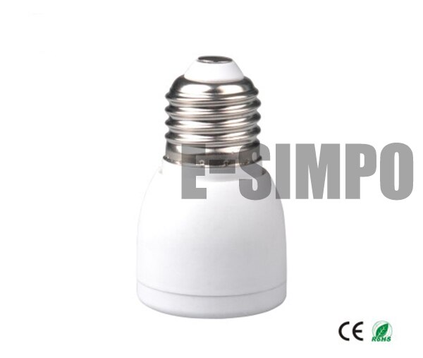1Pc E27/E26 Om G23 G24 Lampvoet Licht Socket Lamp Holder Converter Adapter, 2/4P G24 G23 Fit,GX23 Kan Niet Fit, Geen Ballast Binnen