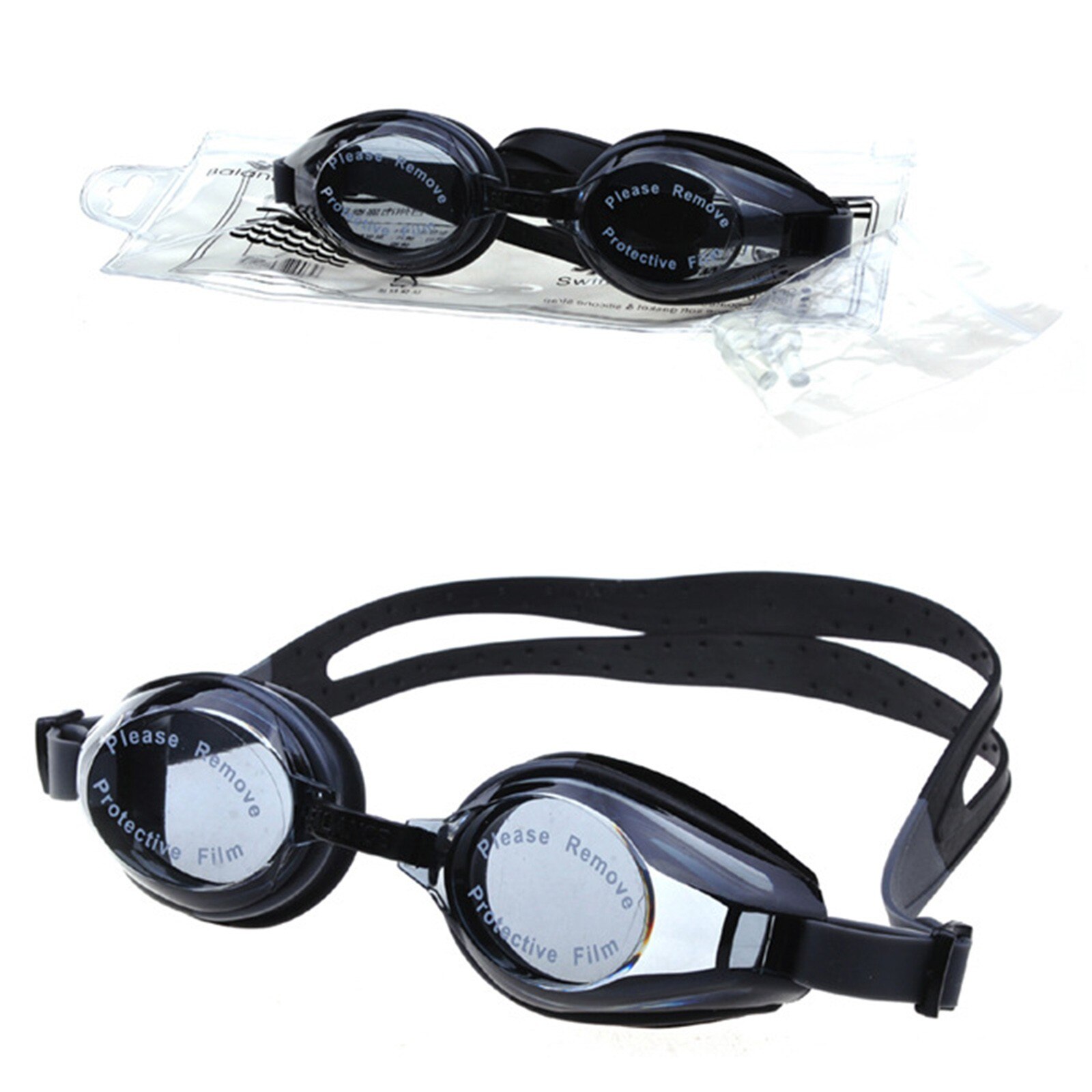 Zwemmen Bril Zwembril Professionele Anti-Fog Uv-bescherming Voor Mannen Vrouwen Kinderen Waterdichte Siliconen Badpak Duiken Eyewear
