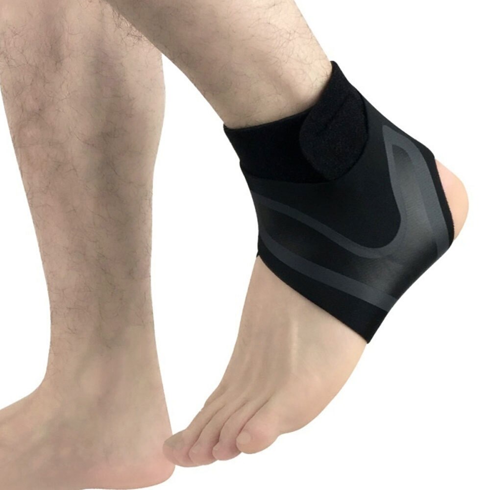 Zwart Fitness Guard Band Veiligheid Sport Veiligheid Enkel Zwart Enkel Ondersteuning Veiligheid Sport Veiligheid Enkel