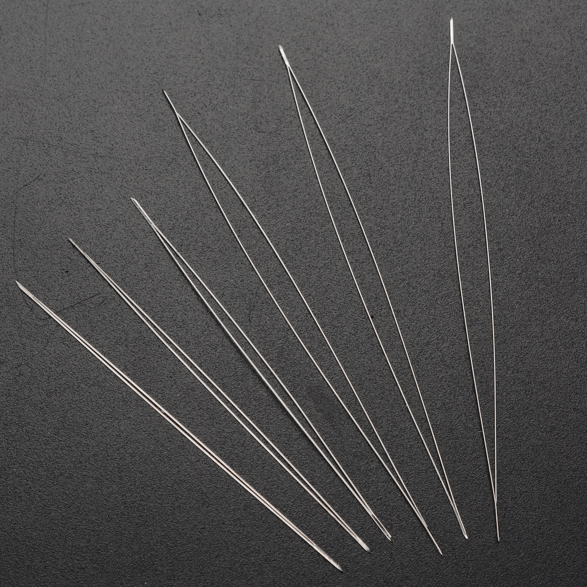 6pcs/Set Big Eye Beading Needles Beading Tools Kit for Jewellery Bracelet Necklace Making Tools Pins DIY 55+75mm