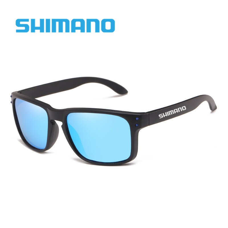 Shimano Fishing Glasses Cycling for Outdoor Sports Polarized Sunglasses: Sky Blue