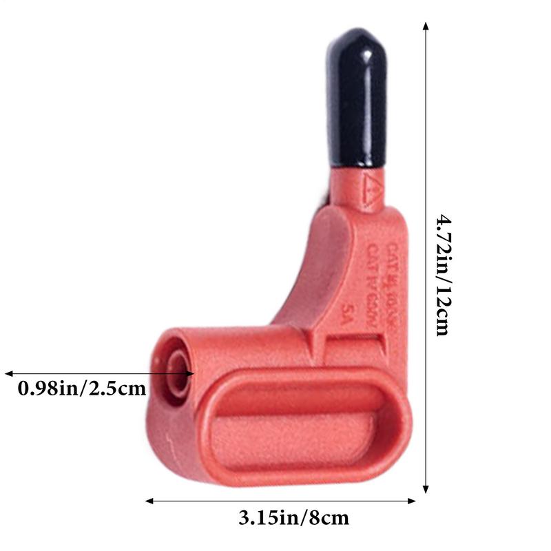 Sonda per test magnetica Multimetro elettronico Multimetro a testa magnetica Sonda magnetica Puntali magnetici a collegamento rapido