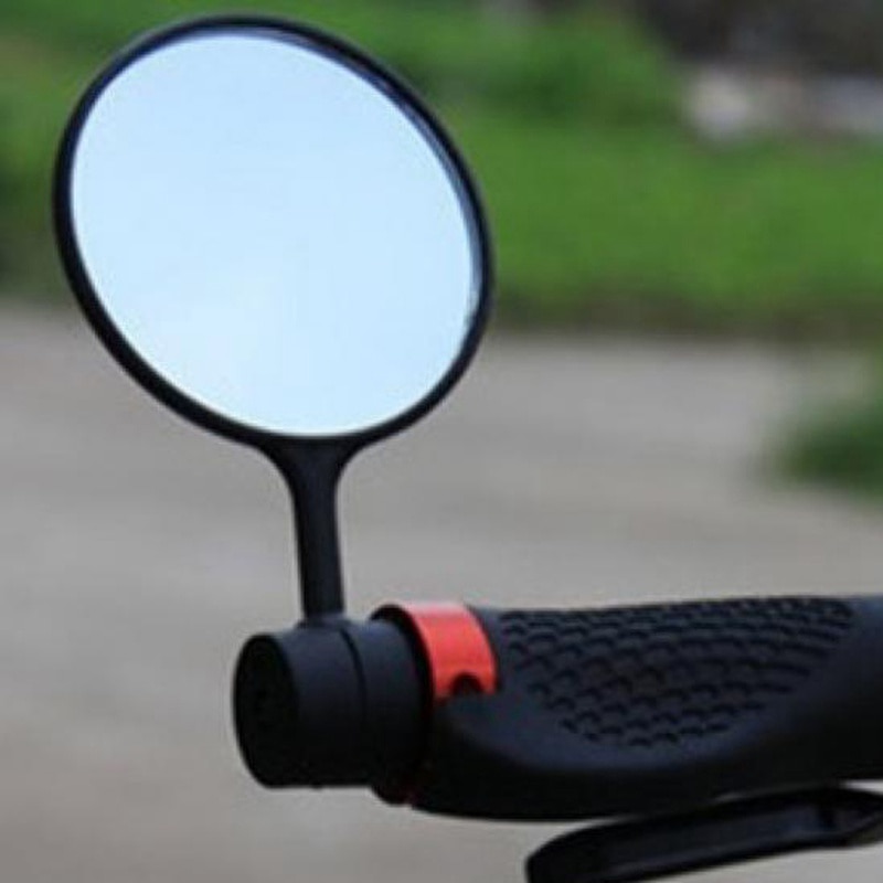 2Pcs 360 ° Graden Draaibare Fiets Achteruitkijkspiegel Mountain Racefiets Lichtgewicht En Onbreekbaar Hoge Sterkte Zonder Clip
