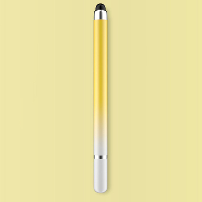 2 In 1 Stylus Pen For Cellphone Tablet Capacitive Touch Pencil For Universal Phone Drawing Screen Pencil: Blue