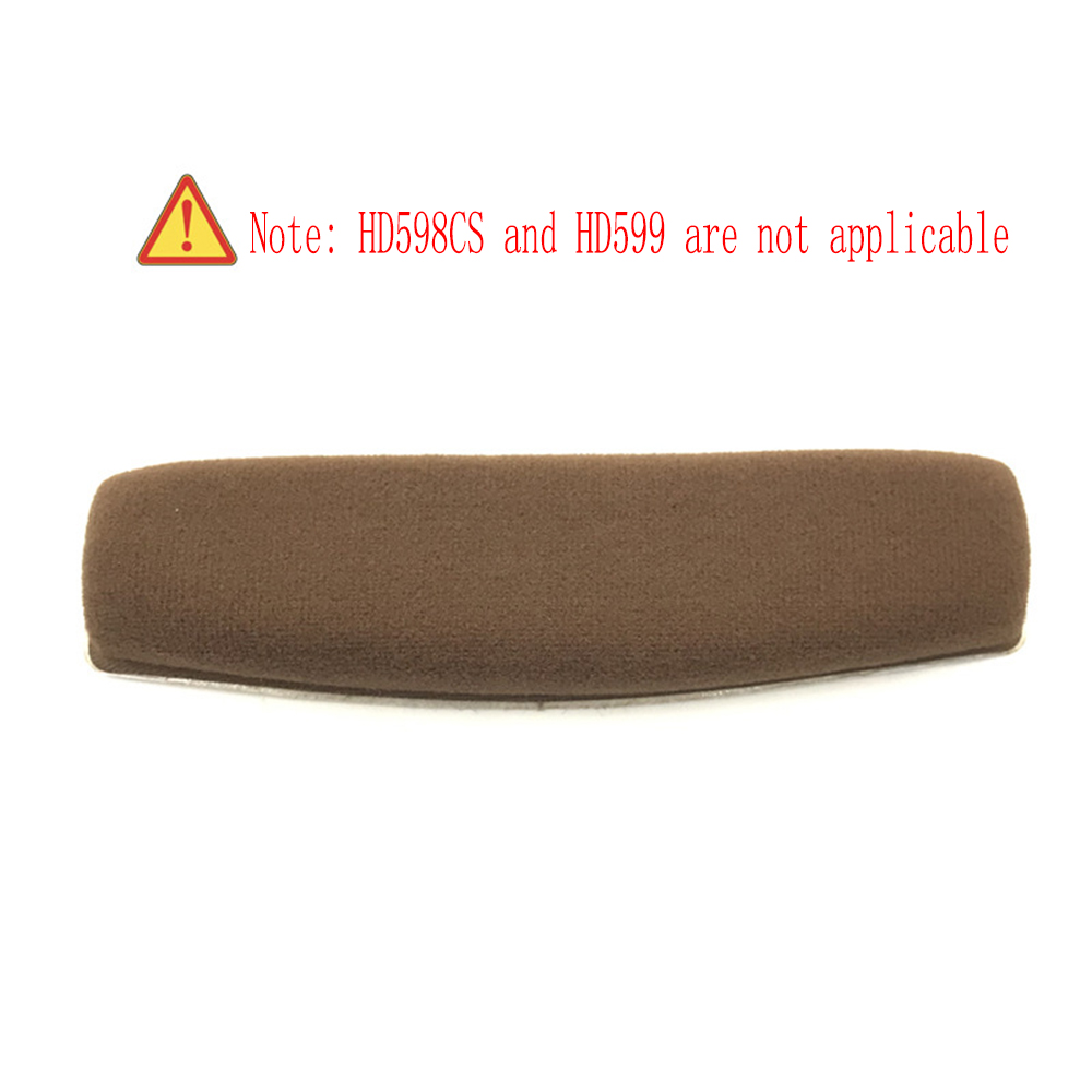Vervangende Oorkussentjes Voor Sennheiser Hd598 599 569 515 595 558 Pc360 Hoofdtelefoon Oorkussens Vervangende Kussenhoes Reparatieonderdelen: Bruin