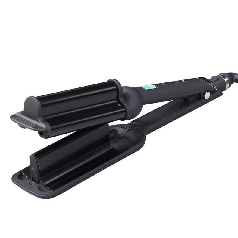 Professionele Elektrische Grote Golf Haar Krultangen Triple Vat Golf Krulspelden Curling Iron Hair Curler Hair Styling Tool 15 #901