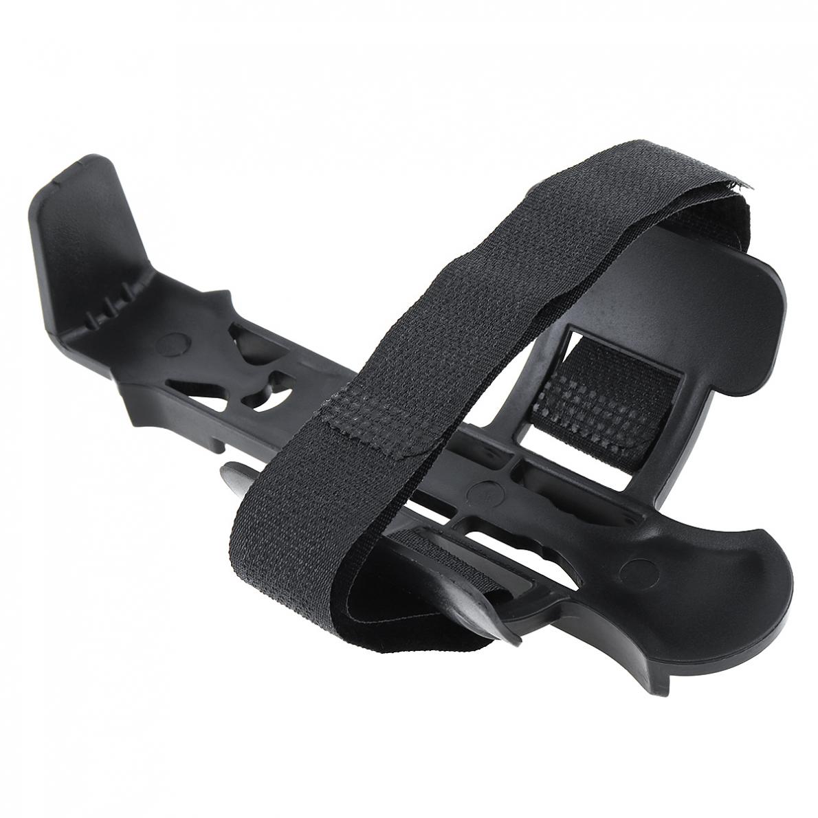 Bidon rowerowy z zaczepami na rzepy uchwyt na pas uchwyt robić stojaka robić roweru szosowego i górskiego regulowany