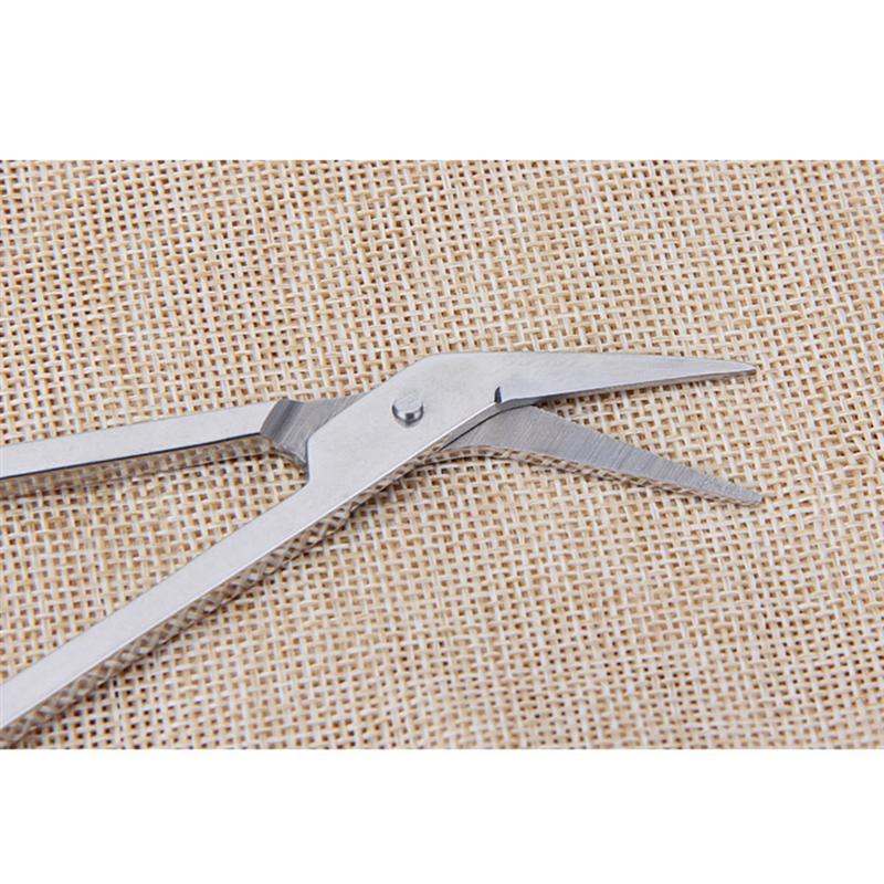 Long Handled Toenail Scissors Nail Bandage Scissors Nipper Trimmer Cutter Cuticle Nipper For Nail Manicure Pedicure